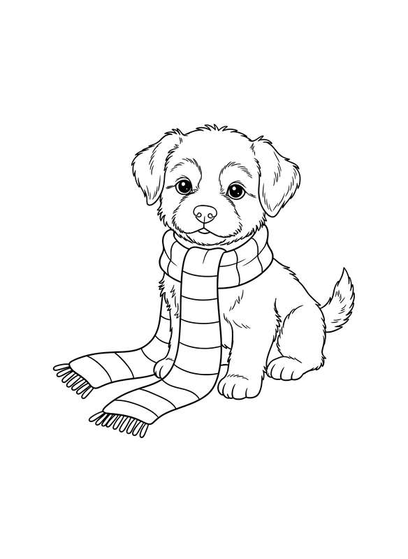 The Over-Scarved Traveler