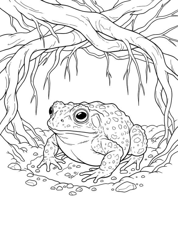 Toad's Secret Burrow Project