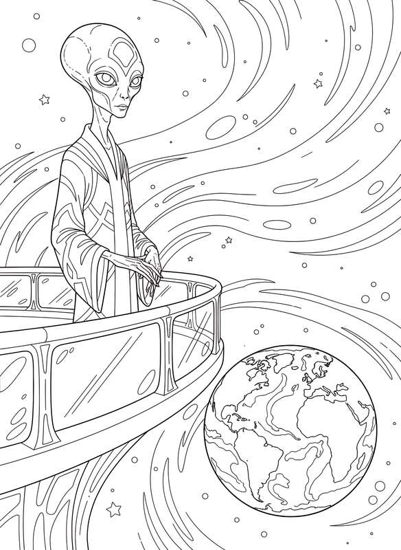 Earth Watch from the Balcony