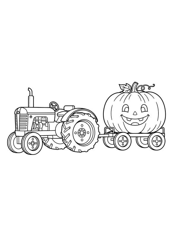 Happy Harvest Tractor Pull
