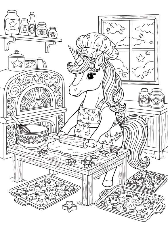 Magical Star Cookie Bake-Off