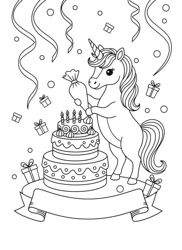 Celebration Cake Creator