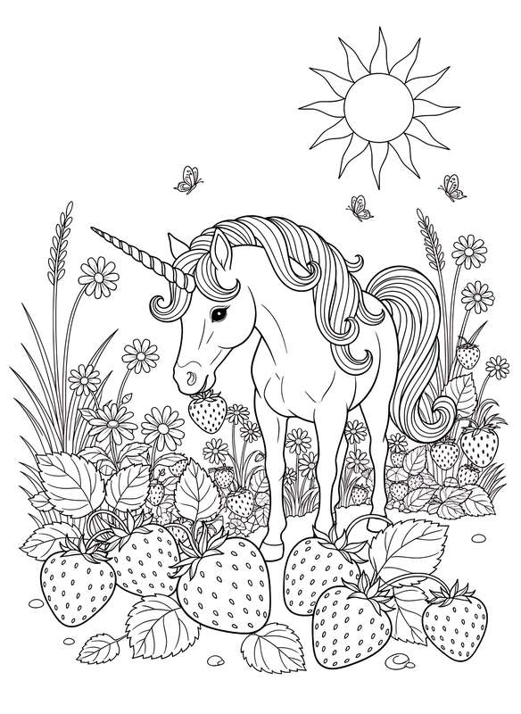 Sunny Strawberry Feast