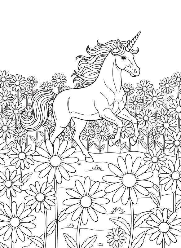 Daisy Dream Field Gallop