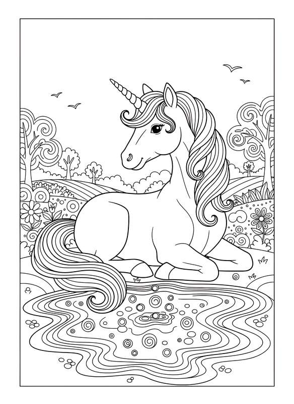 Pondside Contemplation Spot