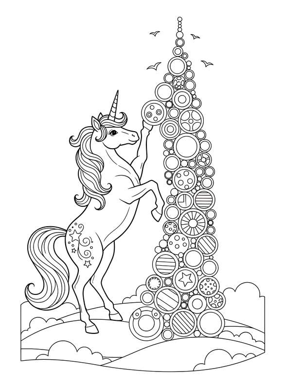 Tower of Color Challenge