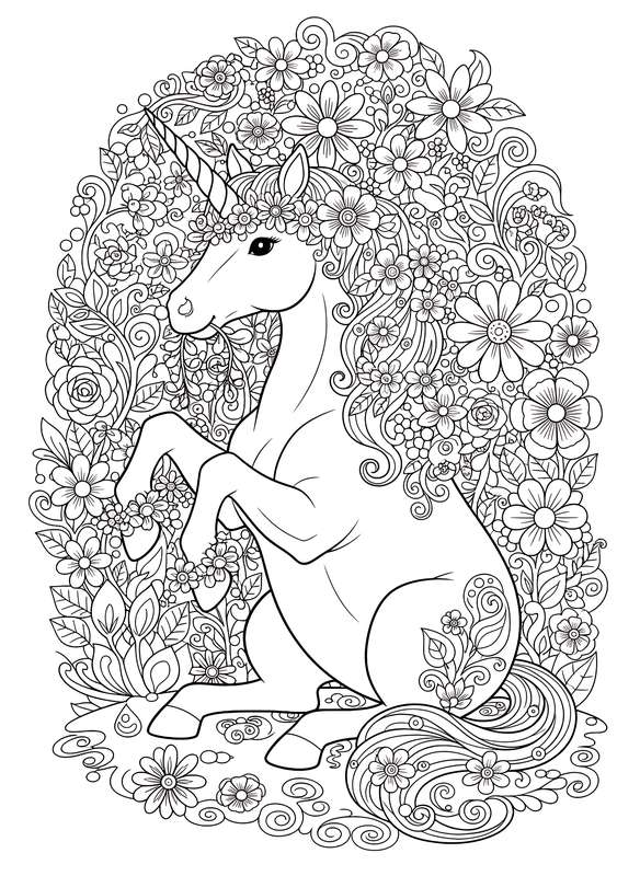 Horn Woven Flower Crown