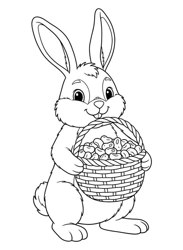 47 Free Easter Coloring Pages