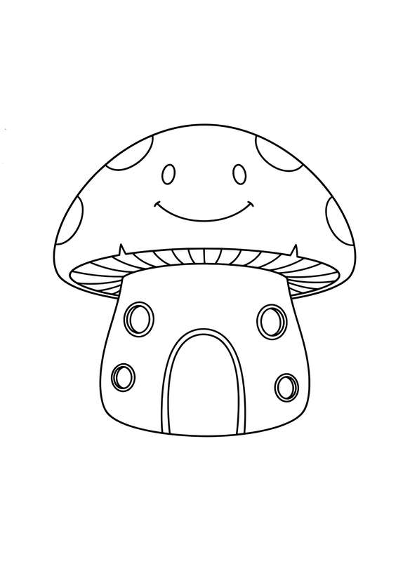 Cozy Toadstool Cottage