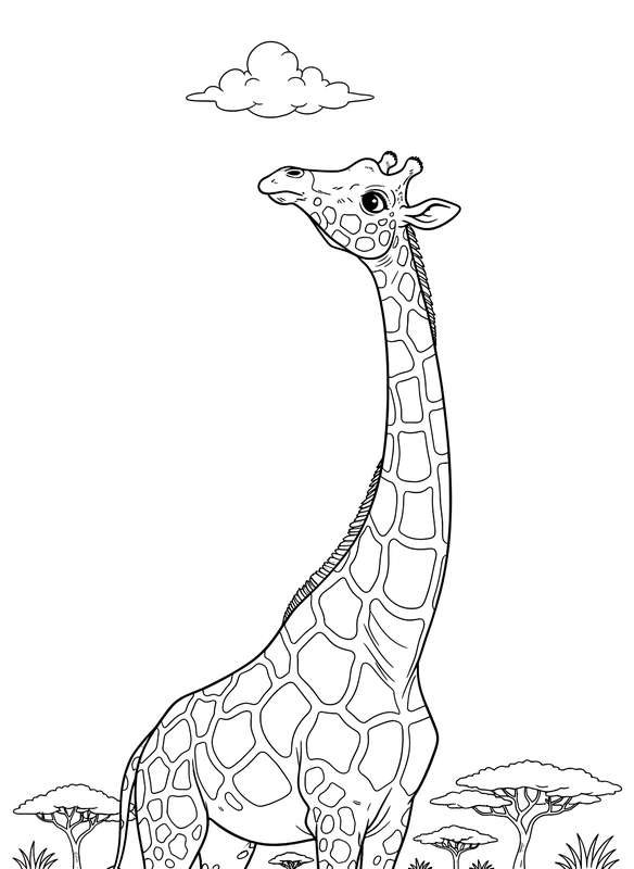 Gazing at a Tiny Cloud