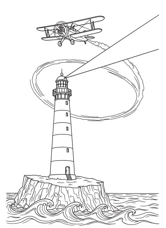 Lighthouse Guiding the Way Home