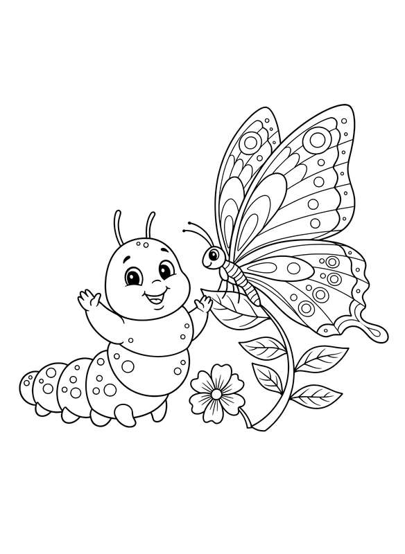 Caterpillar Says Hello!