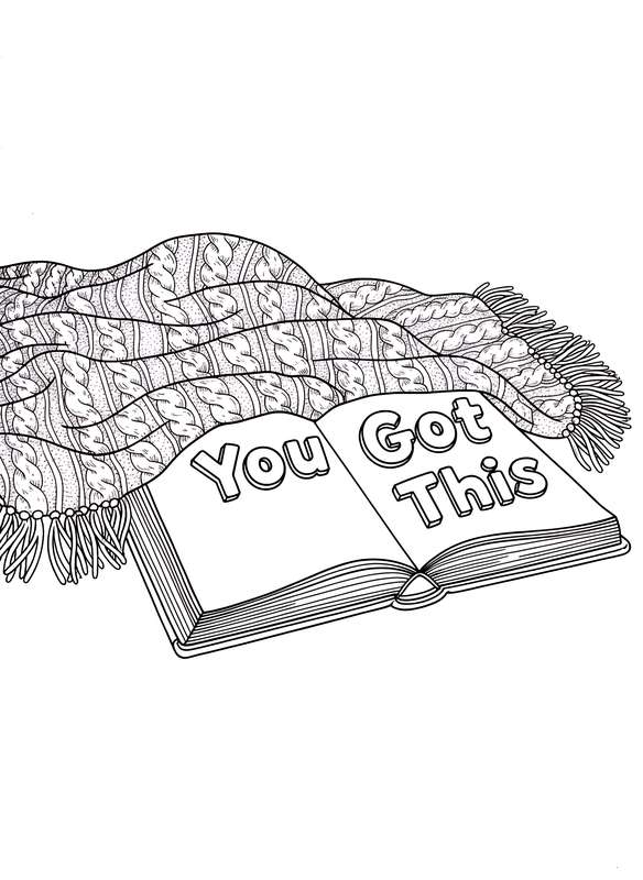 Book Lover's Encouragement