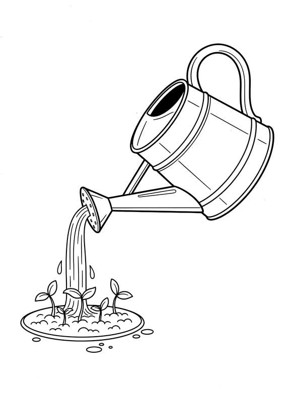 Nurturing New Green Sprouts