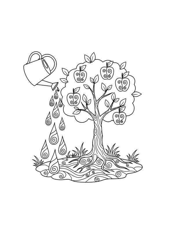 Watering the Thirsty Roots