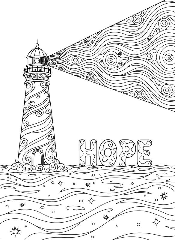 Lighthouse Beam of Hope