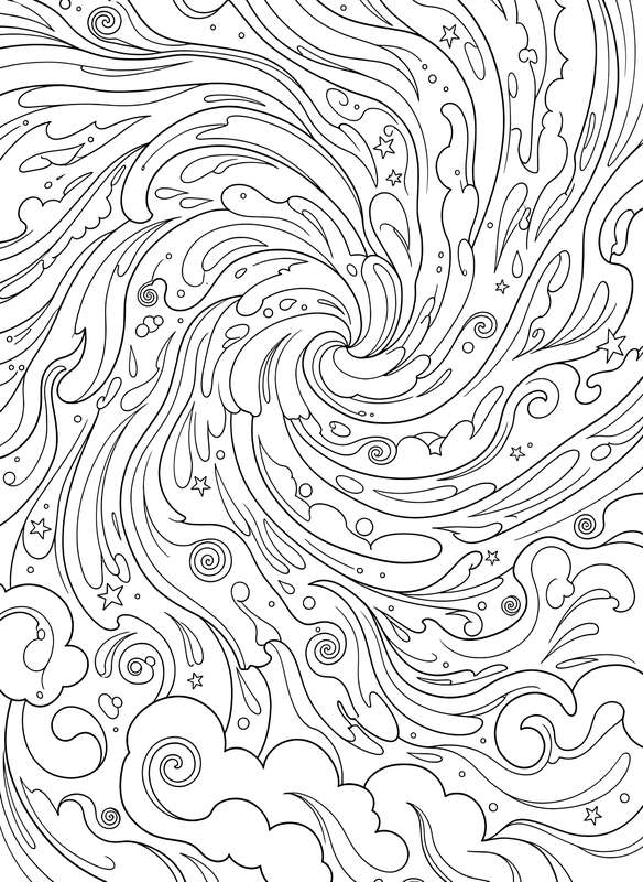 Swirling Nebula Dreams