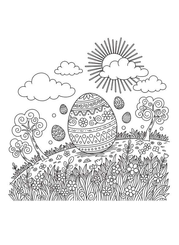 The Great Egg Roll Adventure