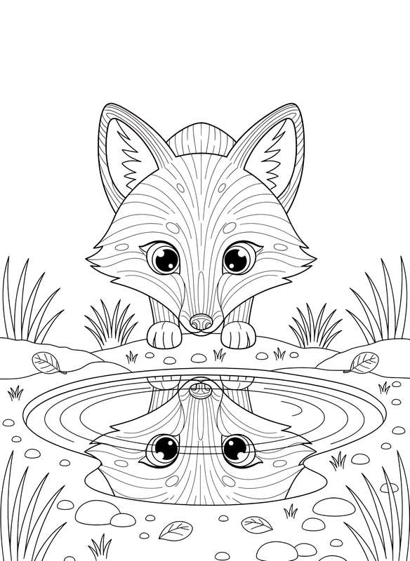 Puddle Reflection Discovery