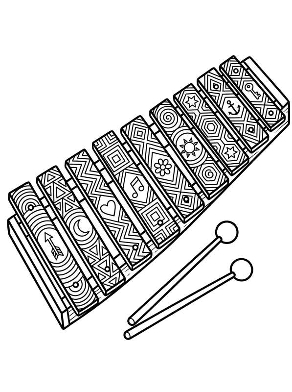 Melodic Masterpiece Xylophone