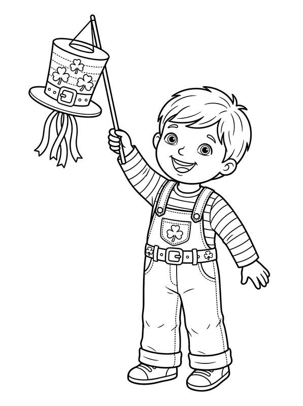 Child's Festive Lantern