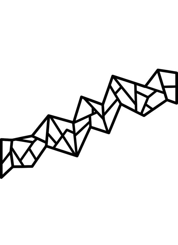 Bold Zig-Zag Spectrum