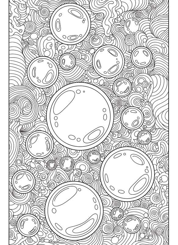 Floating Bubble Dreamscape