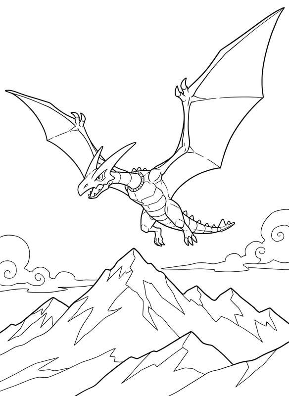 Aerodactyl Soars High