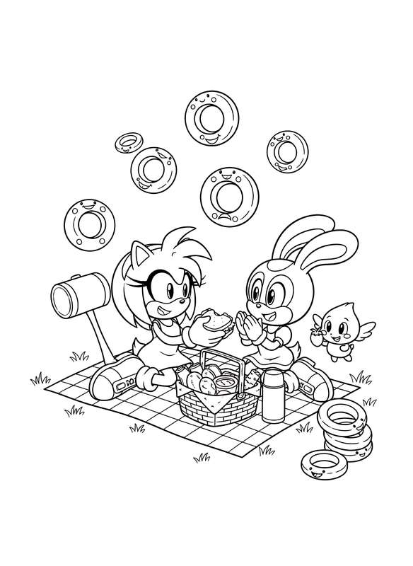 Amy's Perfect Picnic Time