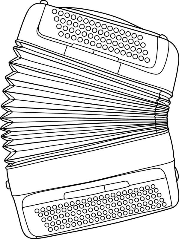 Classic Button Accordion Serenade