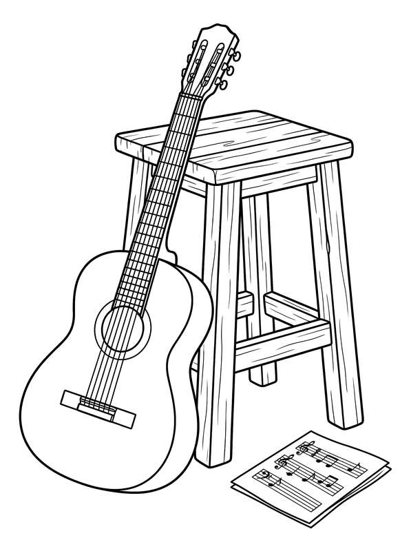 Acoustic Serenade in the Studio