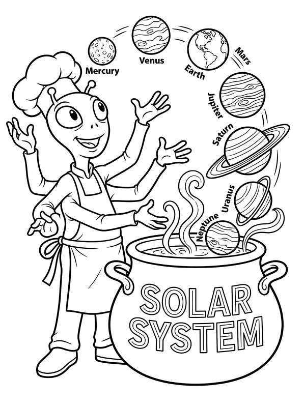 The Cosmic Chef’s Planetary Stew