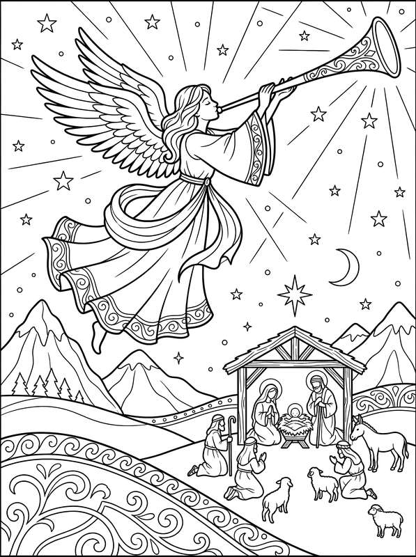 Hark! The Herald Angel's Midnight Song