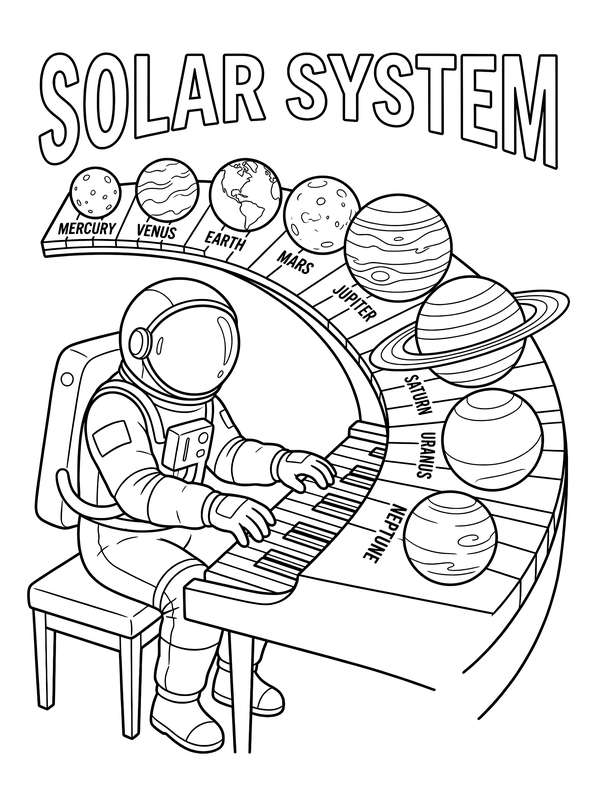 Interstellar Melodies of the Solar System