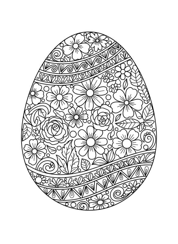 Light-Filtering Flower Egg