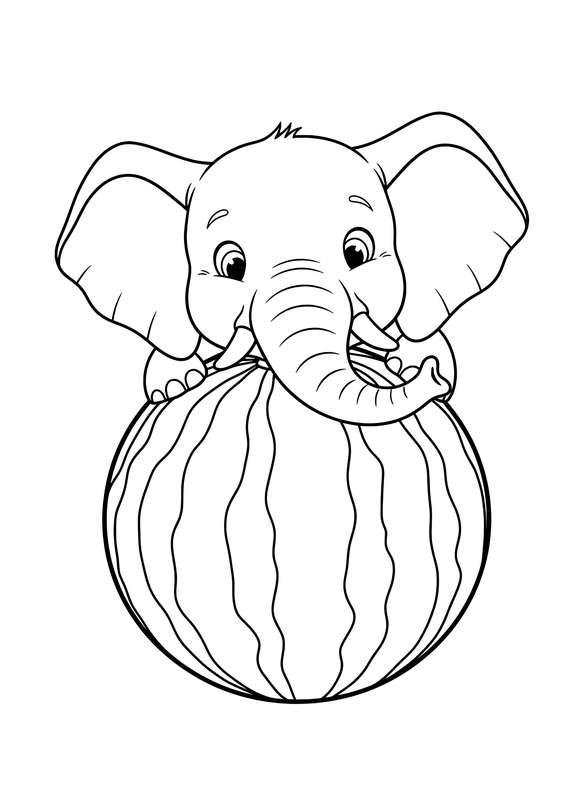 Watermelon Peek-a-Boo