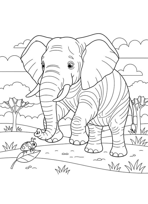 Giant and Tiny Friendship