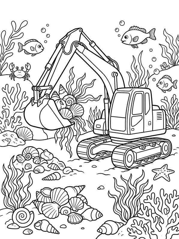 Deep Sea Digger's Treasure Hunt