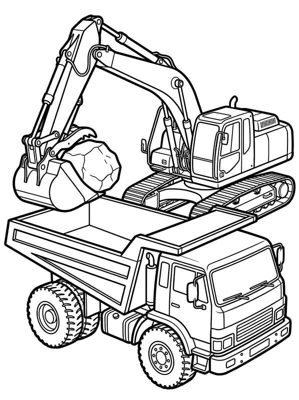 Heavy-Duty Rock Haul Challenge