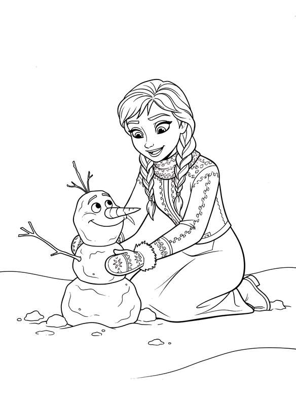 Anna's Wobbly Snowman Project