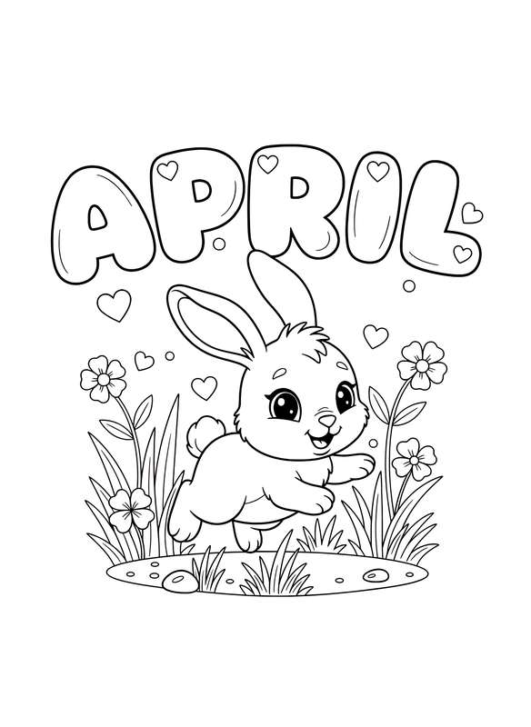 Hello, Little Hopper: Bunny's Arrival