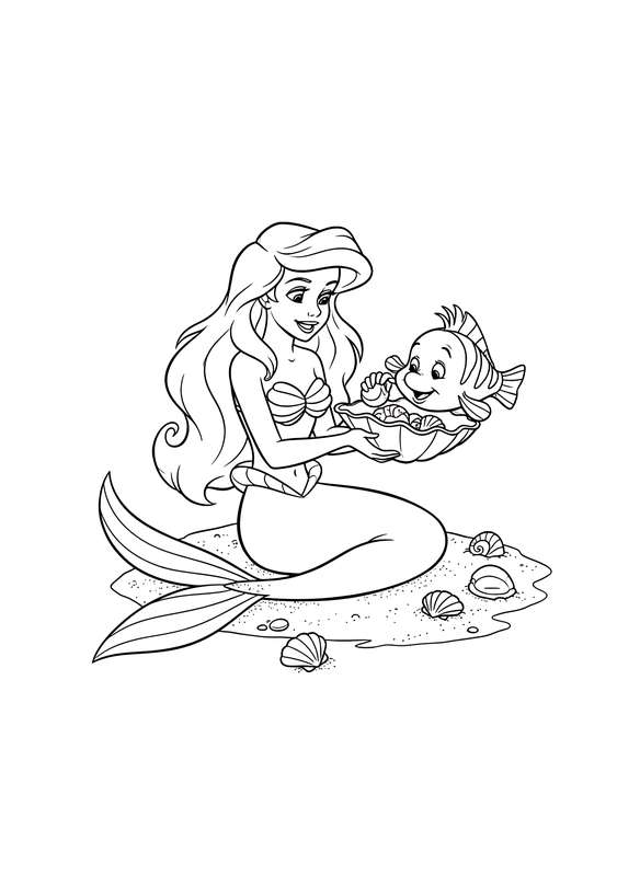 34 Free Disney Coloring Pages
