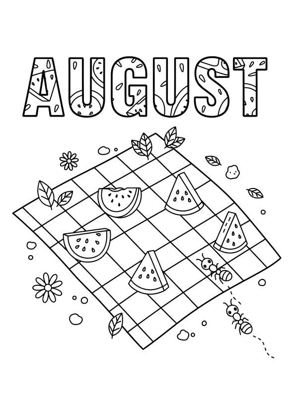 Sweet August Days: Picnic Splash