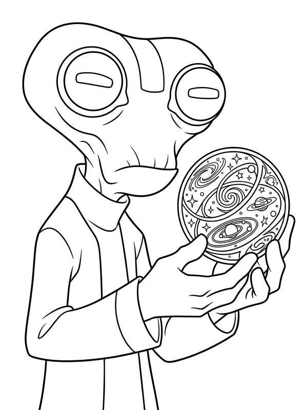 Azmuth Cradles the Cosmos