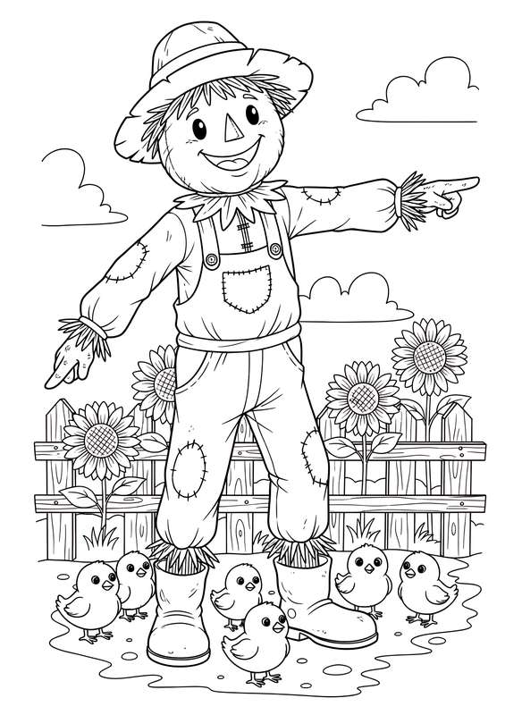 Scarecrow's Chick Parade