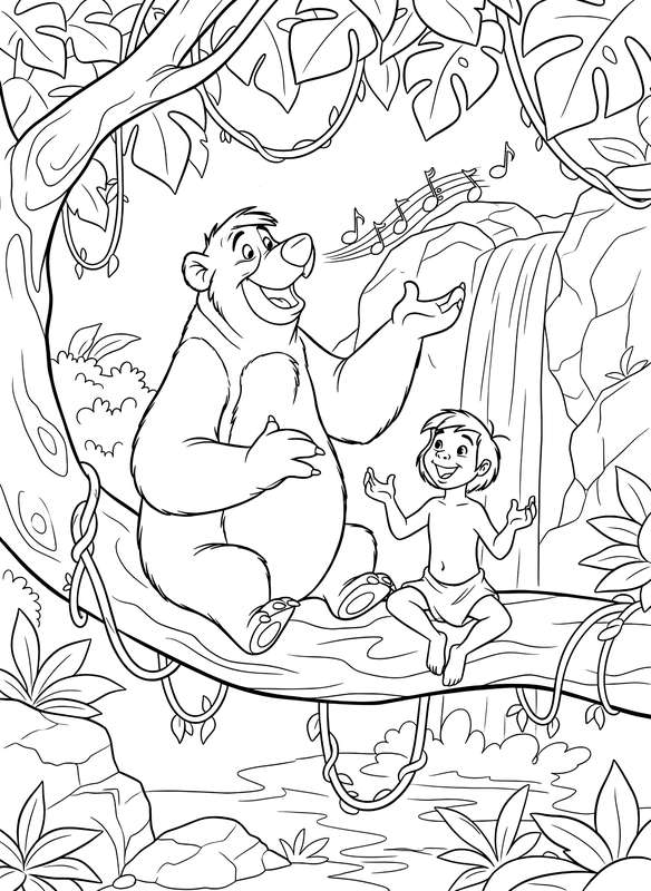 Jungle Rhythms with Baloo & Mowgli