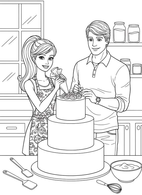 Three-Layer Birthday Cake Bash