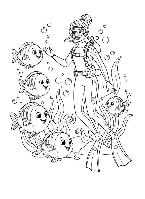 Deep Sea Explorer Barbie