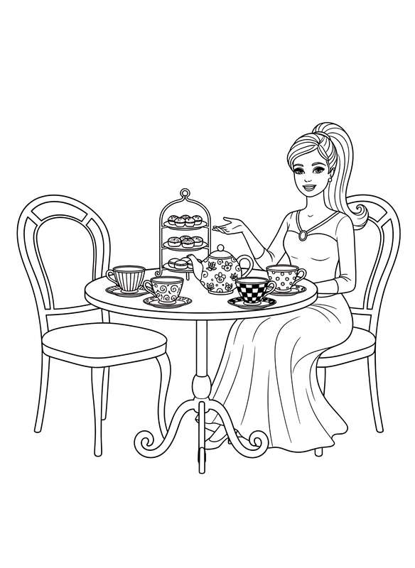 Mismatched Teacup Tea Party