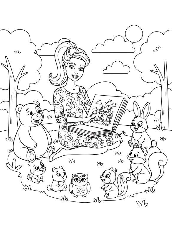 Story Time with Smiling Friends